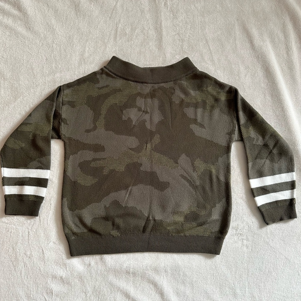 Hem & Thread Olive Knit Sweater